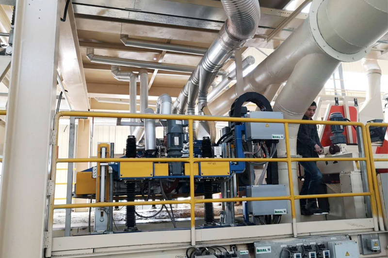 板坯噴蒸加熱系統(tǒng)